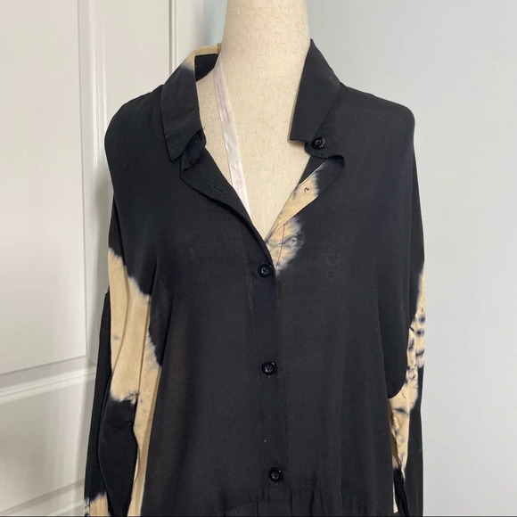 Missguided Oversized Tie Dye Shirt Dress size 6 - Picture 10 of 13